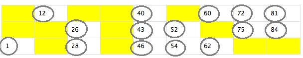 Housie Full house 1 & 2 (All 15 numbers) Image